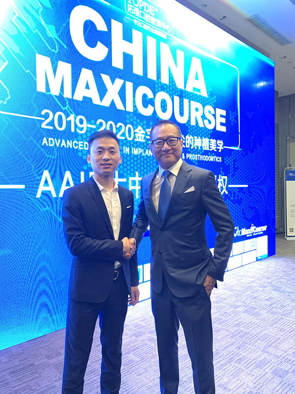 孙鑫鑫参加2019 China MaxiCourse 上海第三期北京班